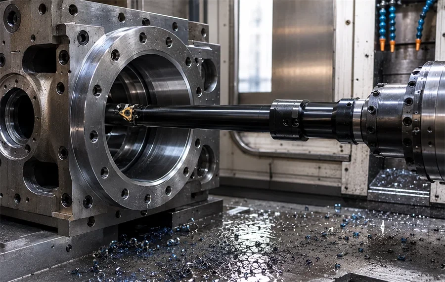 carbide insert used in deep-hole boring and anti-vibration machining applications carbide insert used in deep-hole boring and anti-vibration machining applications