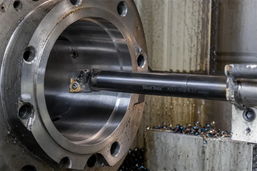 insert wear patterns in deep-hole boring operations insert wear patterns in deep-hole boring operations