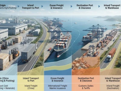 What Is Landed Cost? A Practical Guide for Industrial Buyers